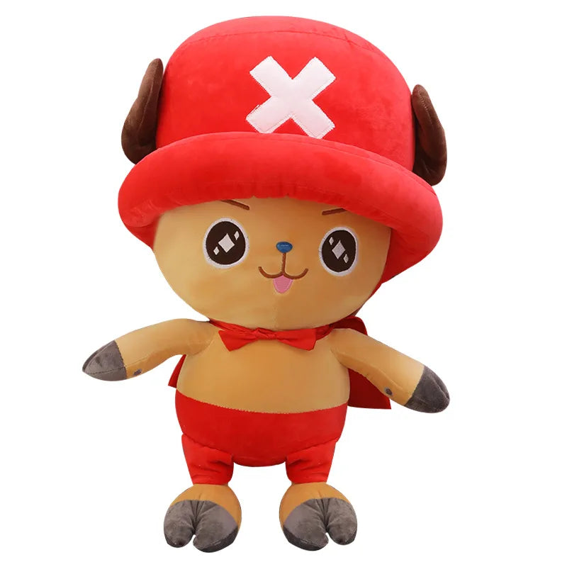 35cm One Piece Tony Tony Chopper Plush – 4 Styles Available!