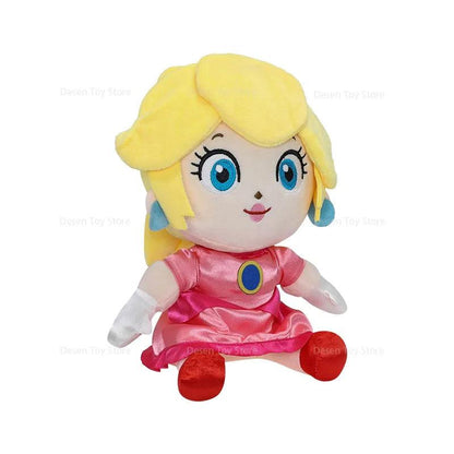 Mario Bros Plush - Stella Princess Peach Plushie Doll (2 Styles)