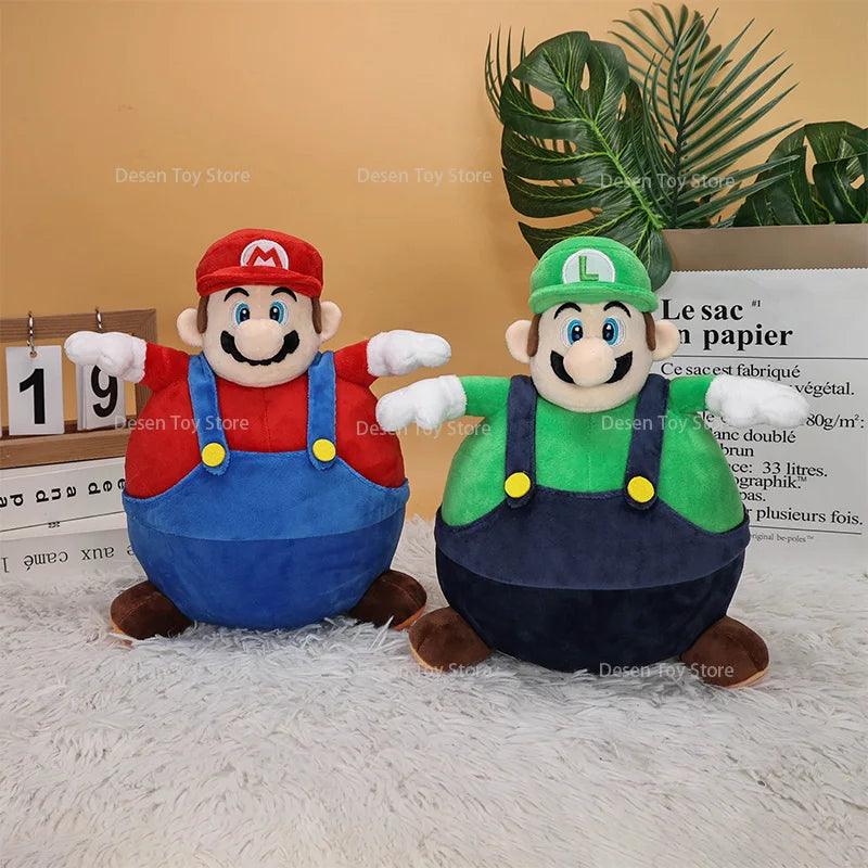 29CM Mario Bros Plush Toys Balloon Mario Balloon Luigi Plushie