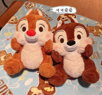 30/60cm Disney Chip 'n' Dale Plush Toy – Adorable Soft Stuffed Chipmunks