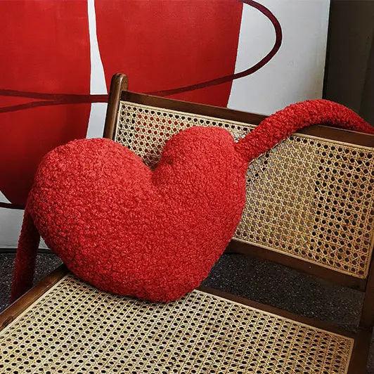 Love Sofa Pillow Valentine's Day Couple Gift Wedding Doll Decorated Back Cushion Gift Plush Toys  Cushion Pillow - CHAMBERLAND HOMES