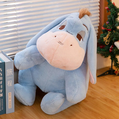 Disney Winnie the Pooh Kawaii Eeyore Plush Toy – Cute Donkey Pillow & Stuffed Doll