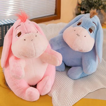 Disney Winnie the Pooh Kawaii Eeyore Plush Toy – Cute Donkey Pillow & Stuffed Doll