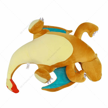 50cm Sleep Charizard Plush Toy – Anime Pokémon Stuffed Animal for Kids