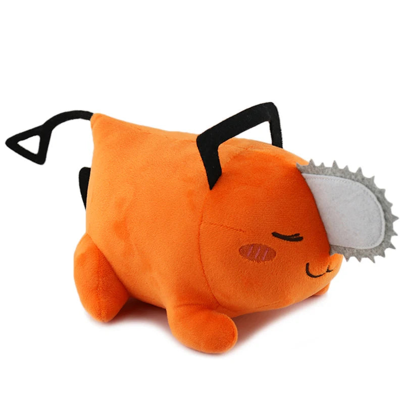 Chainsaw Man Pochita Cosplay Plush Key Chain – Cute Anime Pendant