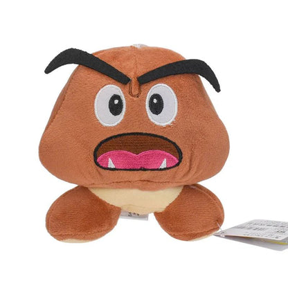 11 Styles Mario Bros Plush Goomba Wing Toad Plushie