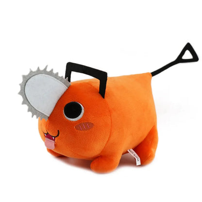 Chainsaw Man Pochita Cosplay Plush Key Chain – Cute Anime Pendant