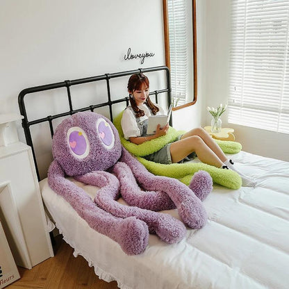 200CM Long-Legged Octopus Doll - Giant Plush Pillow & Toy