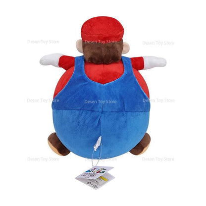 29CM Mario Bros Plush Toys Balloon Mario Balloon Luigi Plushie