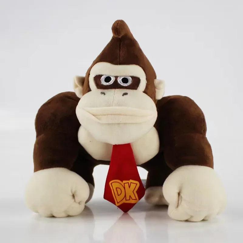 2pcs Donkey Kong Diddy Kong Plush Toys