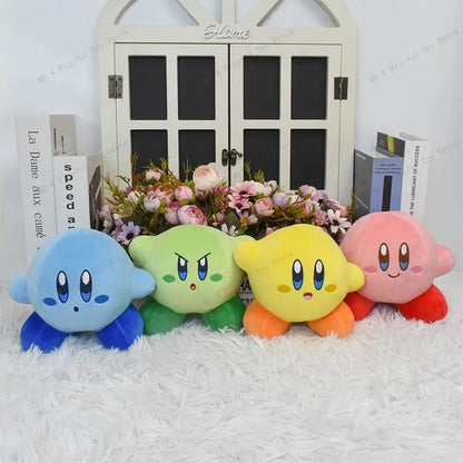 6-Style Anime Kirby Plush Doll – Soft, Kawaii Cartoon Toys Collection