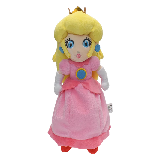 Princess Peach Mario Plush Toys – Kawaii Stuffed Dolls Collection