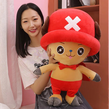 35cm One Piece Tony Tony Chopper Plush – 4 Styles Available!