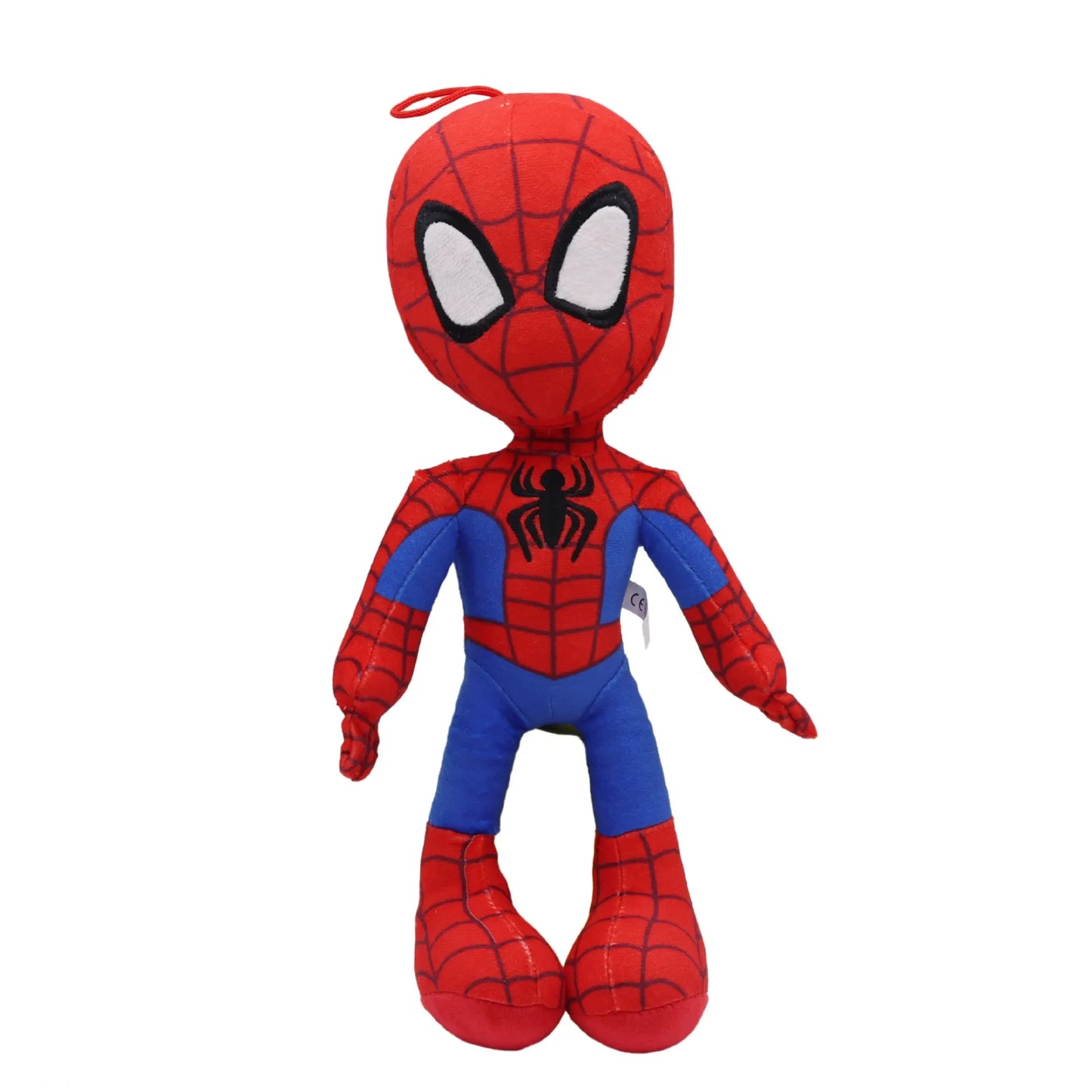 30cm Disney Spider-Man: Into the Spider-Verse Plush Toy – Soft Stuffed Doll & Pillow