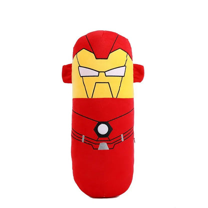 50cm Avengers Plush Doll Pillow – Spider-Man, Iron Man & Batman