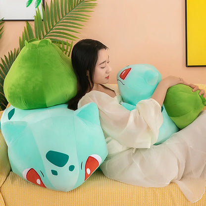 Original Pokémon Bulbasaur Plush – 25CM Cute Soft Toy & Pendant for Kids