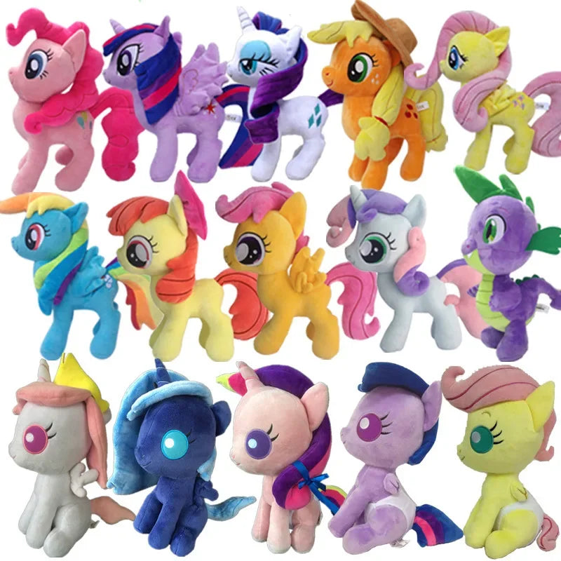 Genuine My Little Pony Plush – Princess Moon & Nightmare Month!