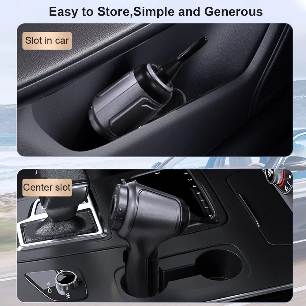 Car Vacuum Cleaner 95000PA | Wireless Handheld 2-in-1 Blower - Chamberland Homes