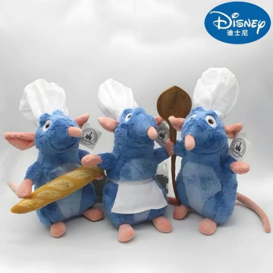 Disney Ratatouille Remy Plush – Cute Bread Hat Pillow Doll!