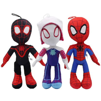 30cm Disney Spider-Man: Into the Spider-Verse Plush Toy – Soft Stuffed Doll & Pillow