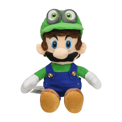 Mario Bros Luigi Plush Toys Siting Wedding Dress Luigi Mario Plushie