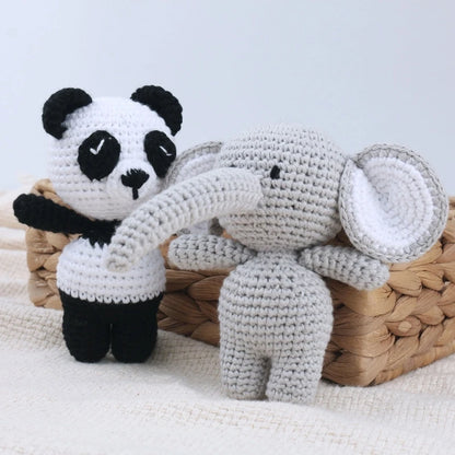 Handmade Crocheted Stuffed Animal - Perfect Gift or Decoration