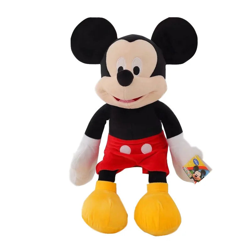 Disney Plush Toys (30/40cm) - Miaomiao House Minnie, Mickey, Pluto, Goofy & More