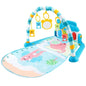 Baby Activity Gym Rack with Piano & Musical Play Mat (0-36 Months) - Chamberland Homes