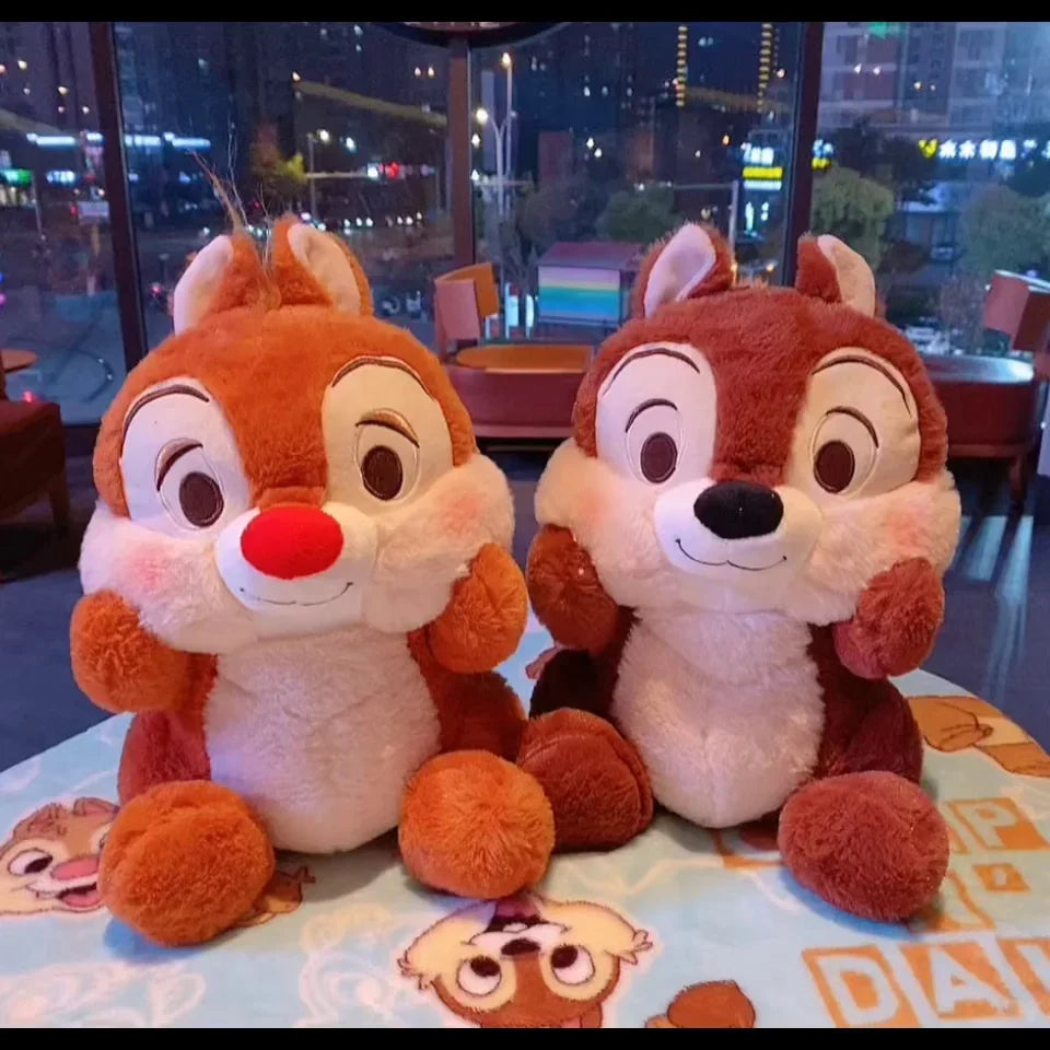 30/60cm Disney Chip 'n' Dale Plush Toy – Adorable Soft Stuffed Chipmunks