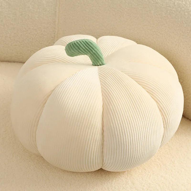 Kawaii Nordic Halloween Pumpkin Plush Toy Plushie Soft Plant Stuffed Doll Holidays Props Decorative Throw Pillow for Kids - CHAMBERLAND HOMES