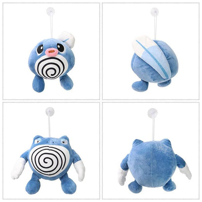 Pokemon Plush Toy Set – Poliwrath, Poliwag, Poliwhirl & Politoed