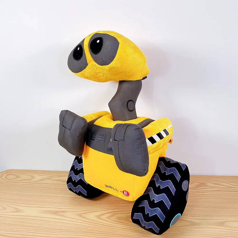 Disney WALL-E Plush Toy – 55cm Soft Robot Doll for Kids & Home Decor