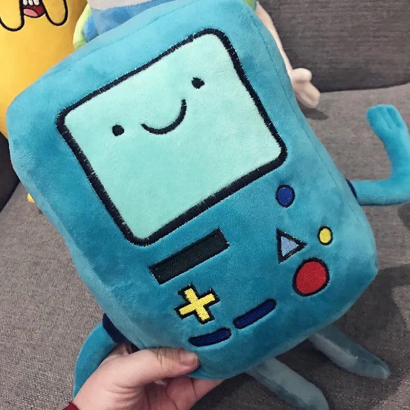 28-42cm Finn Jake BMO Soft Stuffed Animal Dolls Creative Adventure Time Plush Toys Cartoon Stuffed Dolls Kids Gifts - CHAMBERLAND HOMES