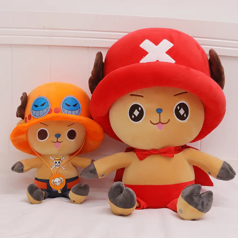 35cm One Piece Tony Tony Chopper Plush – 4 Styles Available!