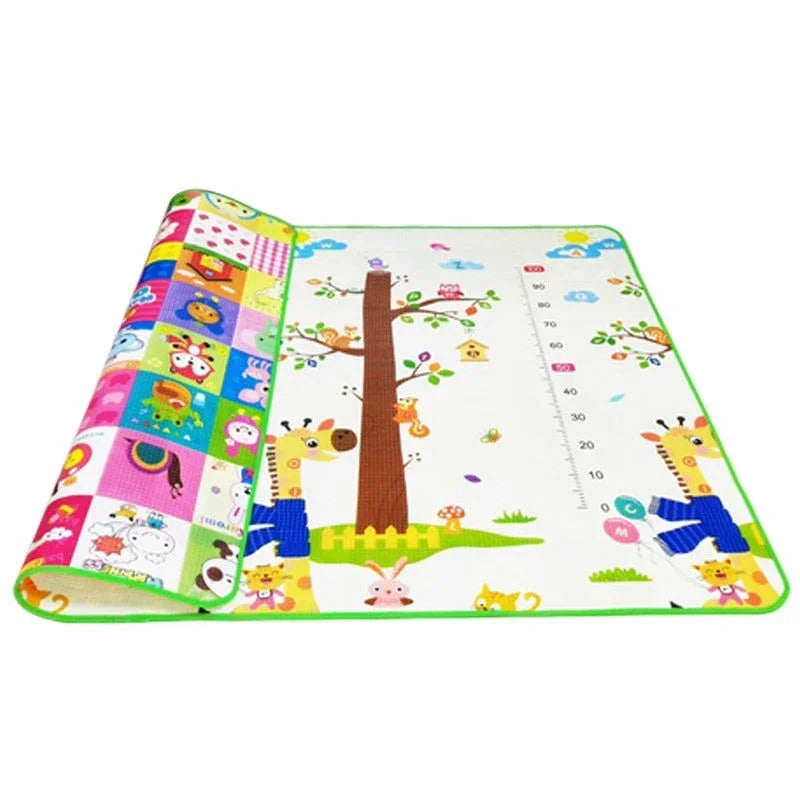 Non-Toxic 200cm x 180cm Baby Activity Mat | Safe Play Rug - Chamberland Homes