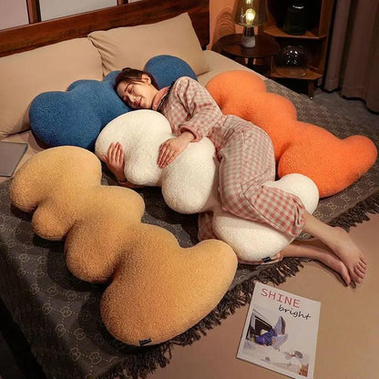 Cute Wave Hug Pillow Anti Anxiety Accompany Pillow