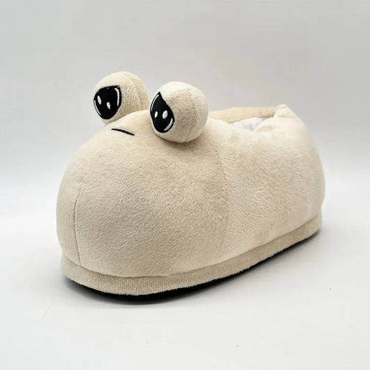 26cm Pou Slipper Plush Toy – Cute Alien Stuffed Animal for Kids