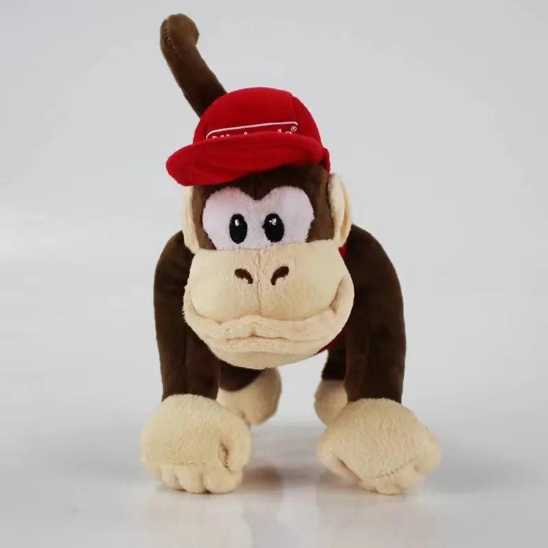 2pcs Donkey Kong Diddy Kong Plush Toys