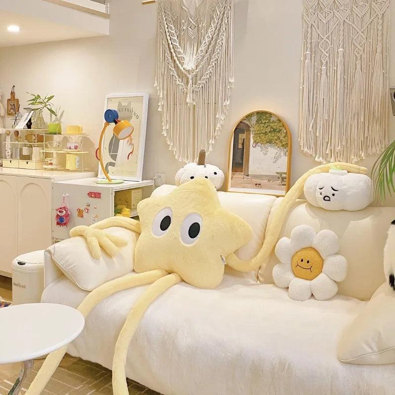 160cm Giant Long-legged Star Plush Pillow