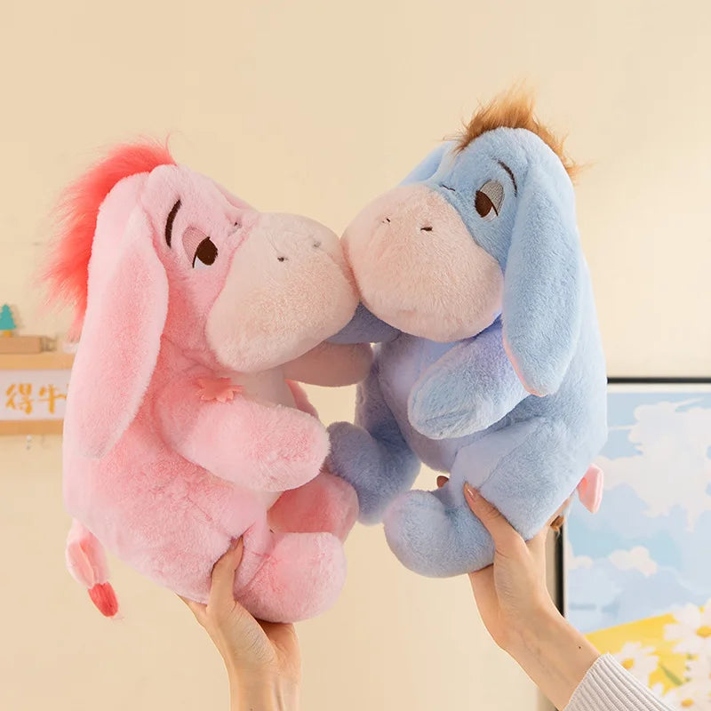 Disney Winnie the Pooh Kawaii Eeyore Plush Toy – Cute Donkey Pillow & Stuffed Doll