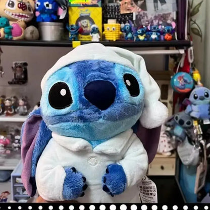 26cm Disney Stitch Plush Doll – Kawaii Lilo & Stitch Summer Dream Series