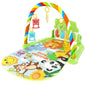 Baby Activity Gym Rack with Piano & Musical Play Mat (0-36 Months) - Chamberland Homes