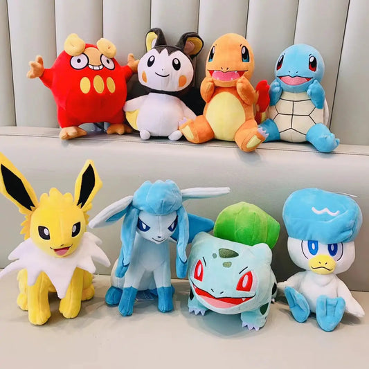 Adorable Stuffed Animals – Espeon, Eevee, Squirtle & More Plush Toys!