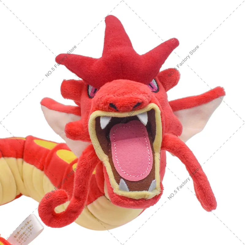 Kawaii Shiny Gyarados Plush Doll – Pokémon Magikarp Evolution Toy