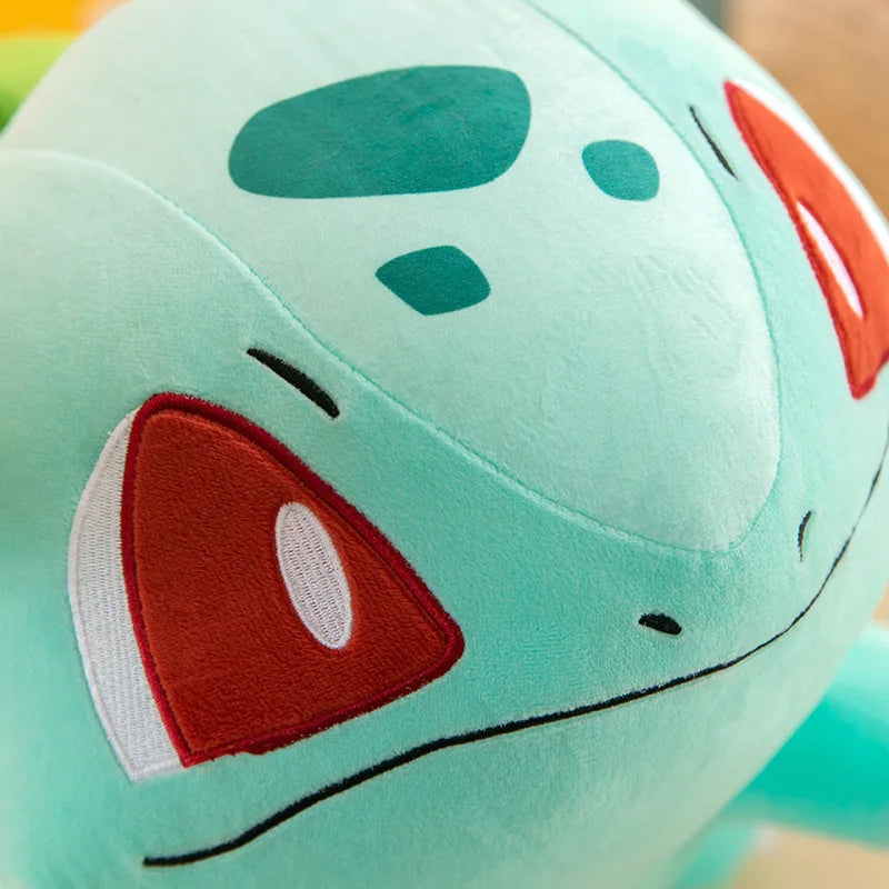 Original Pokémon Bulbasaur Plush – 25CM Cute Soft Toy & Pendant for Kids