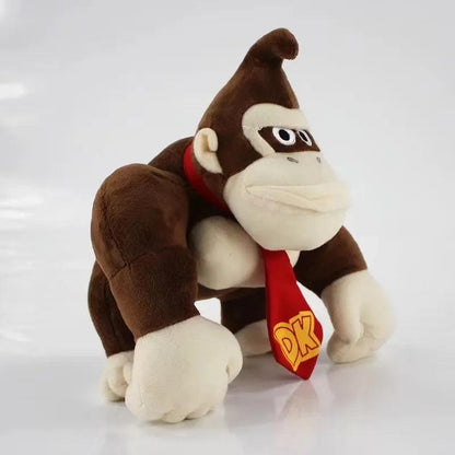 25CM Donkey Kong Plush Toy - Cuddly and Fun