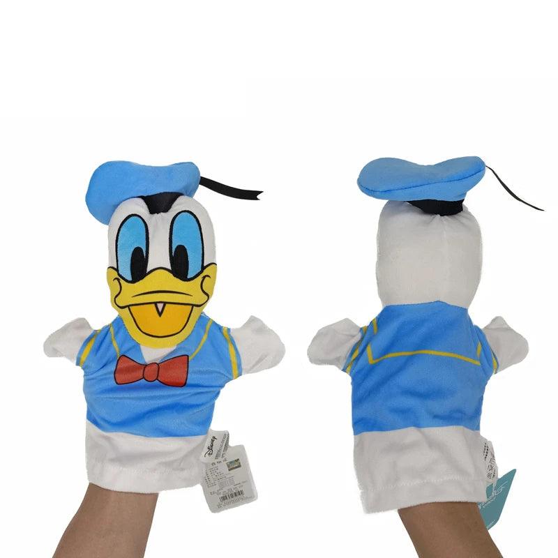 Disney Hand Puppets - Mickey, Minnie, Donald, Daisy Duck & Pluto