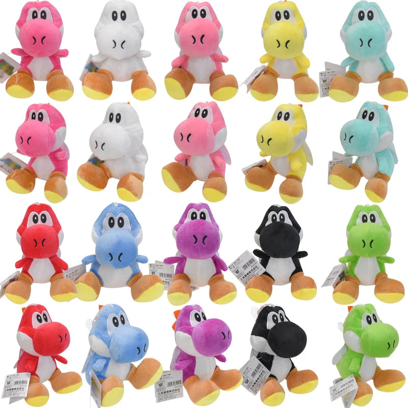 Mario Bros Plush Toys – Luigi, Yoshi, Peach, Bowser & More!