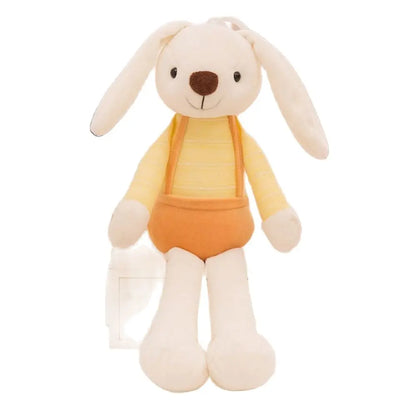 40cm Candy Color Long-Eared Rabbit Plush – Wall-Hanging Plush Toy