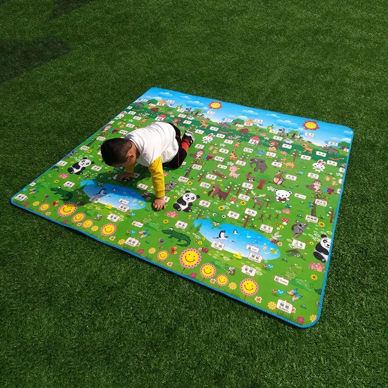 Foam Baby Play Mats & Puzzles for Kids - Chamberland Homes